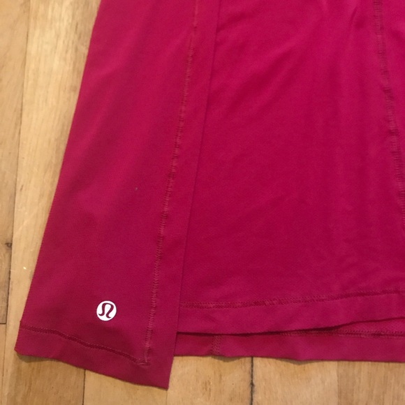 *SOLLD*8 Lululemon raspberry tank - Picture 4 of 5